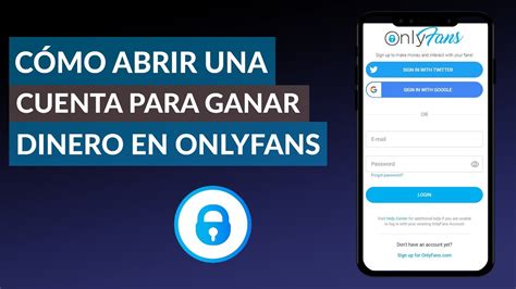 como crear onlyfans y ganar dinero|GANAR DINERO en OnlyFans: cómo empezar y trabajar